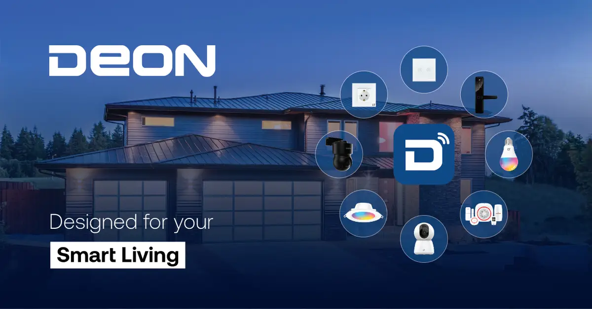 Smart Living Villa - Modern Home Automation