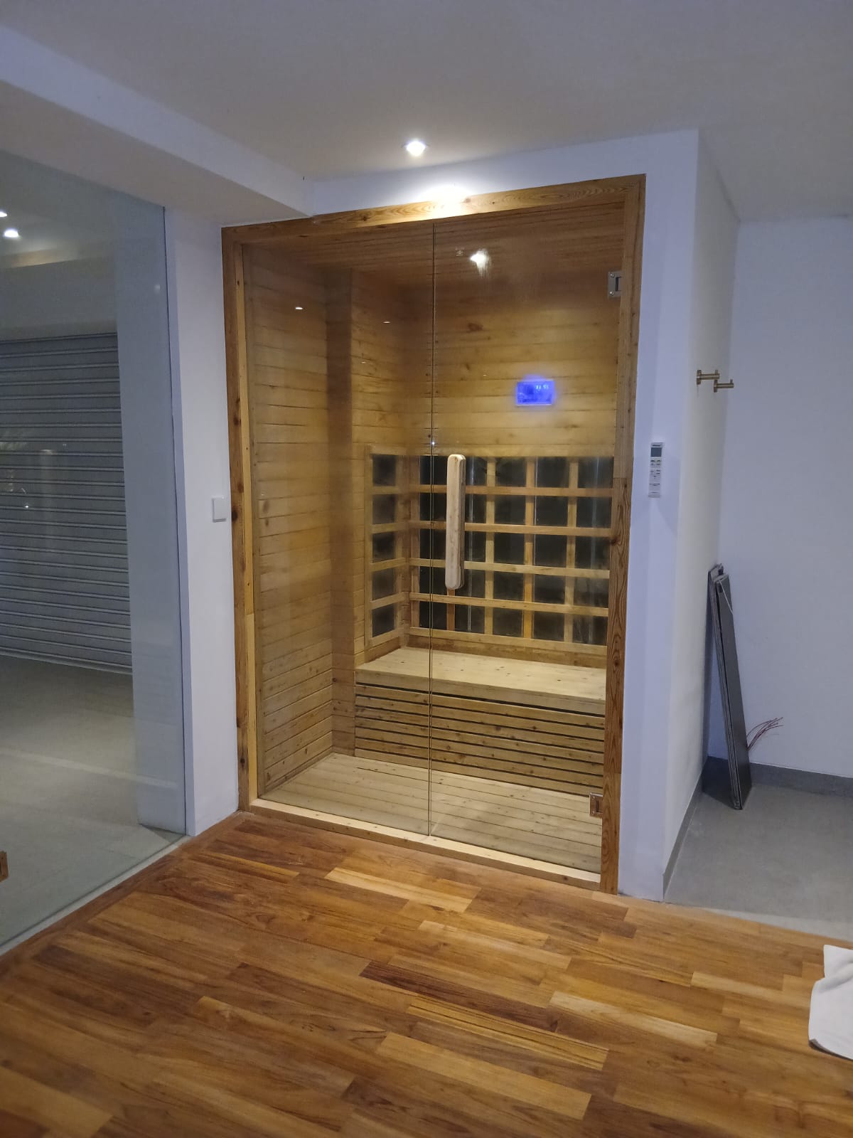 Sauna Project 3 - Custom Built Sauna in Bali Villa